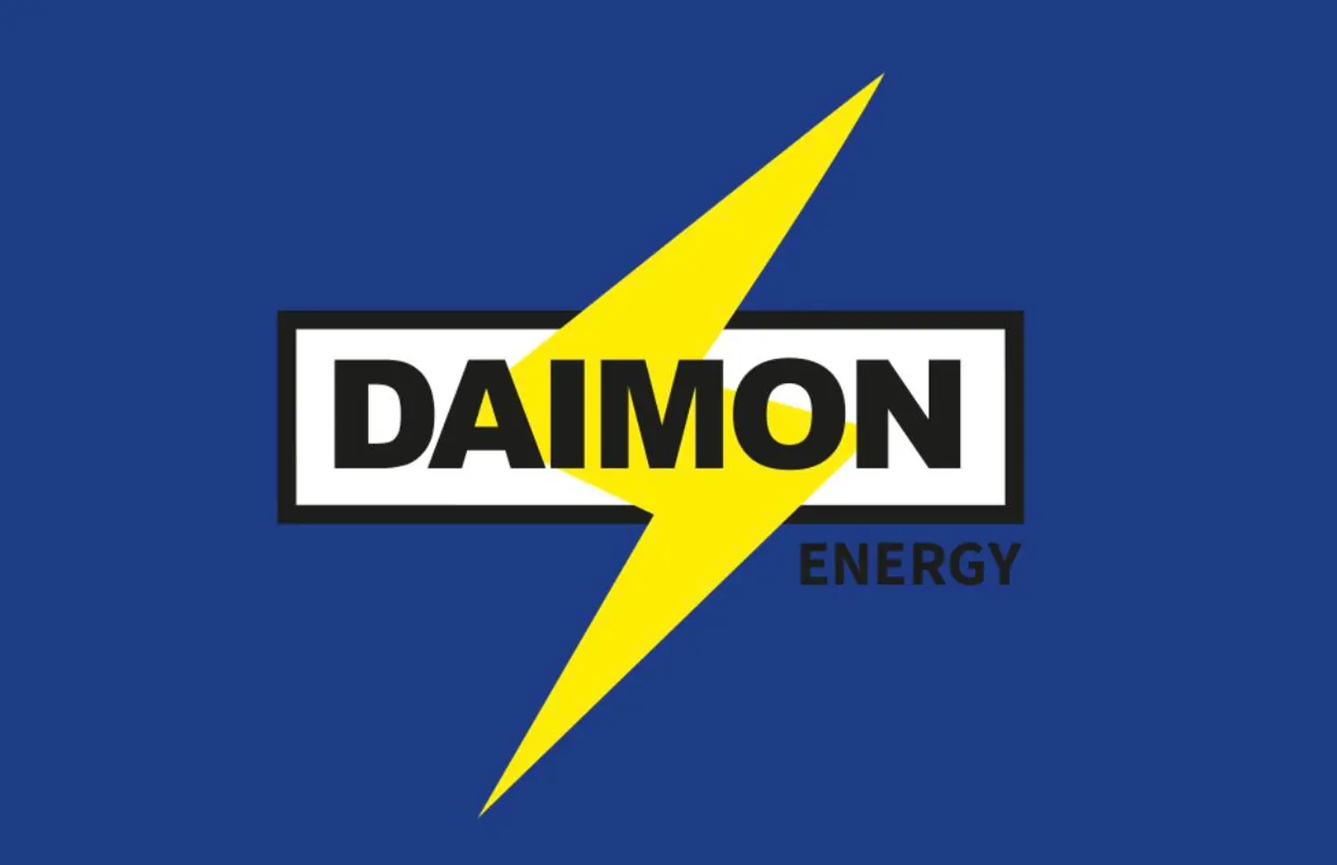 Logo Daimon Energy - Elektrotechnik