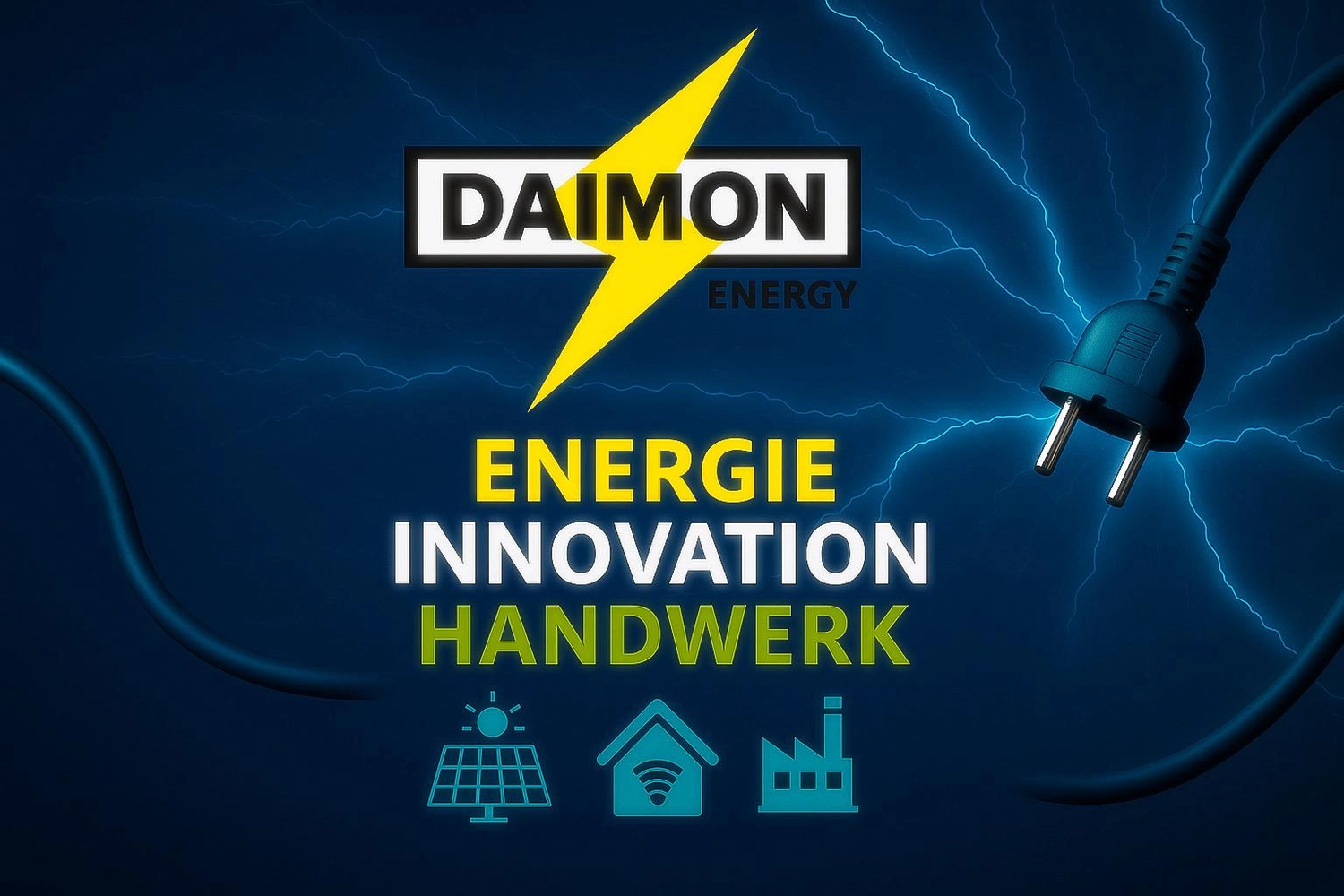 Daimon Energy - Elektrotechnik - Willkommensbild